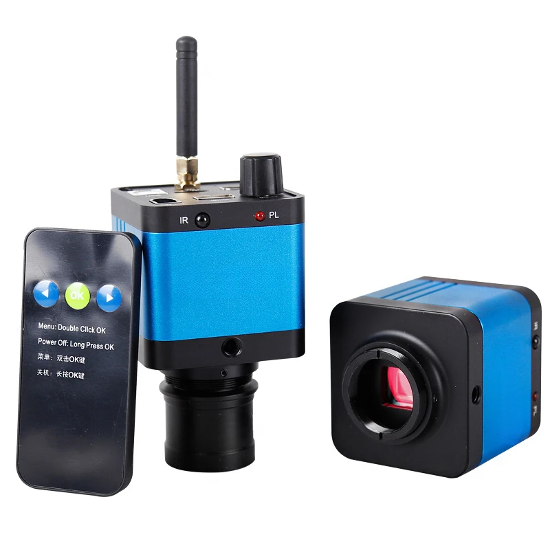 1600W pixel color wireless electronic eyepiece WIFI can be connected to the microscope astronomical telescope accessories