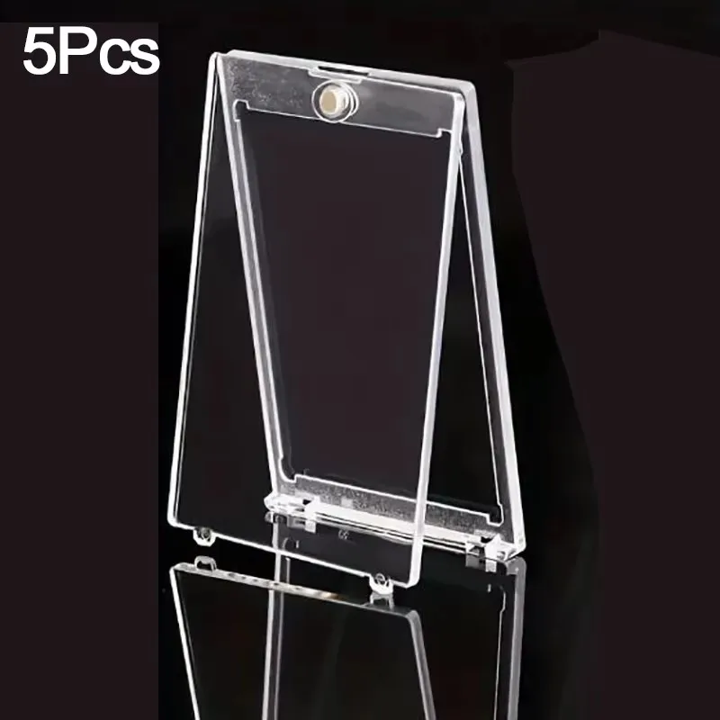 Clear Magnetic Card Holder (1/5/10PCS) image