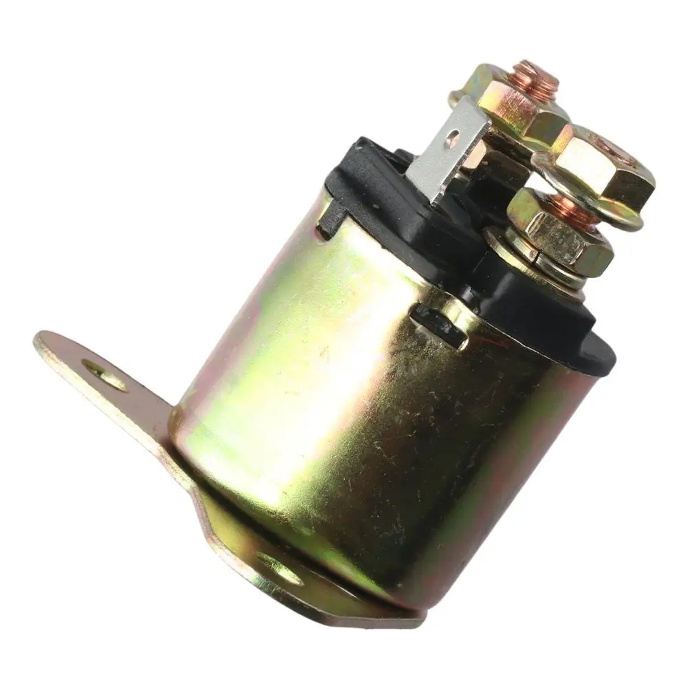 Durable 12V Starter Solenoid Relay Metal 2.08*2Inch GX340 GX390 for Honda GX270