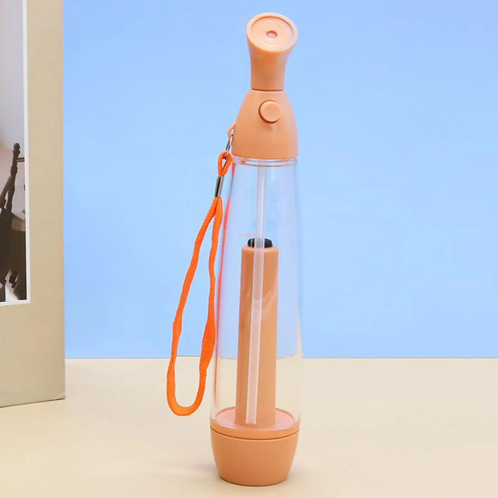Pulverizador de niebla de mano hidratante, pulverizador Facial, botella pulverizadora, humidificador, herramientas para el cuidado de la piel, vaporizador pequeño Manual portátil
