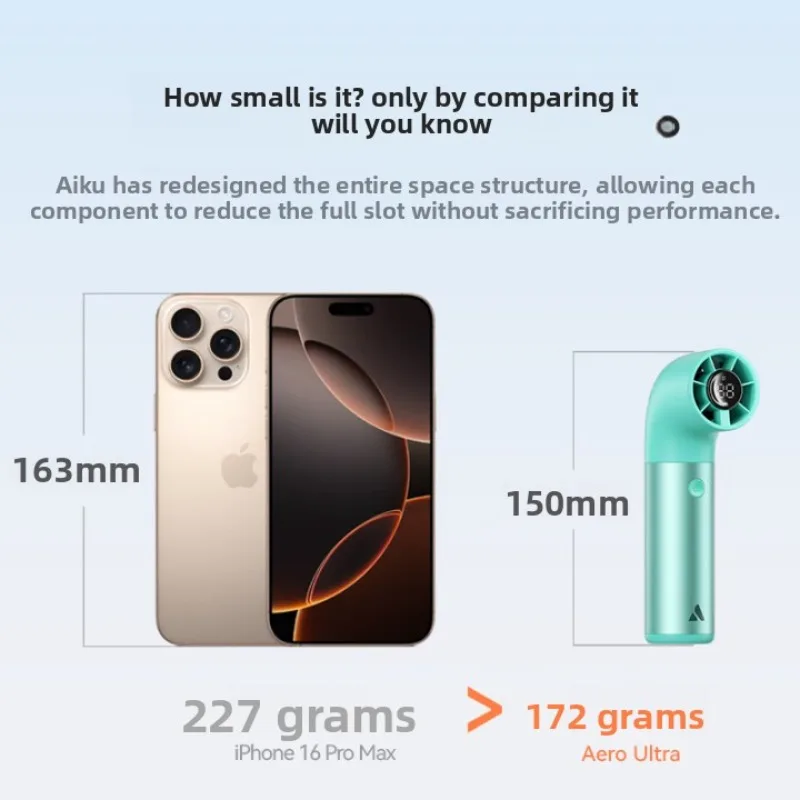 عالية السرعة الرياح العنيفة جمع يده مروحة صغيرة صغيرة محمولة USB توربو مروحة كهربائية كبيرة الرياح الصامت التخييم في الهواء الطلق