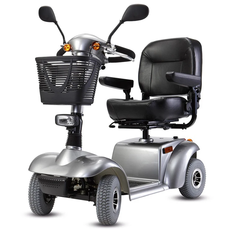 Factory Price Sale Portable Outdoor Lightweight Electric Mobility 4 Wheel Scooter for Elderly
