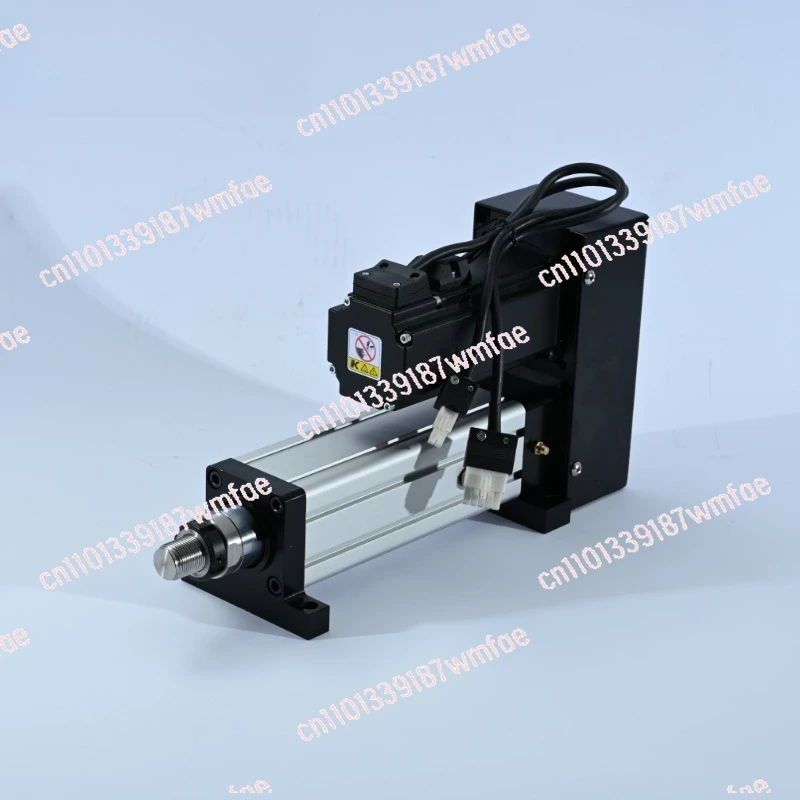 High Precision Aluminum Alloy Electric Cylinder Module Series 40 with Trunnion