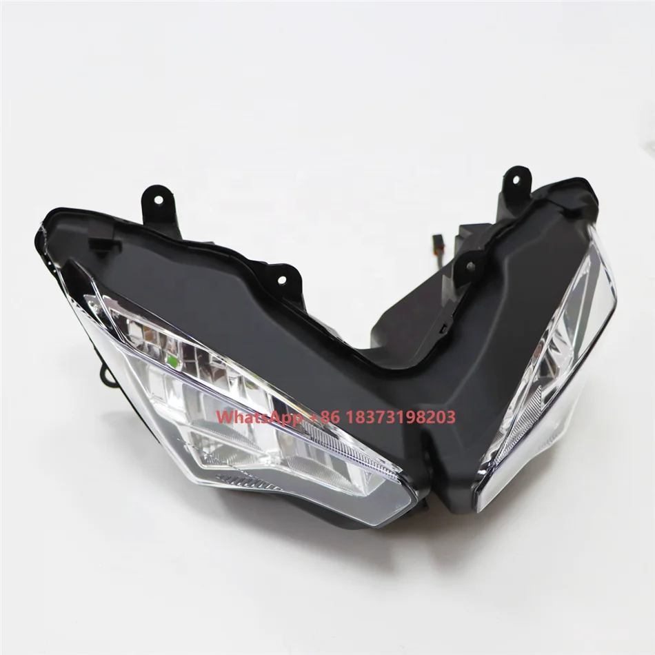 

Fit for NINJA 650 2020-2024 EX650 NINJA650 ABS KRT Edition Motorcycle Front Headlight Headlamp Head Light Lamp Assembly