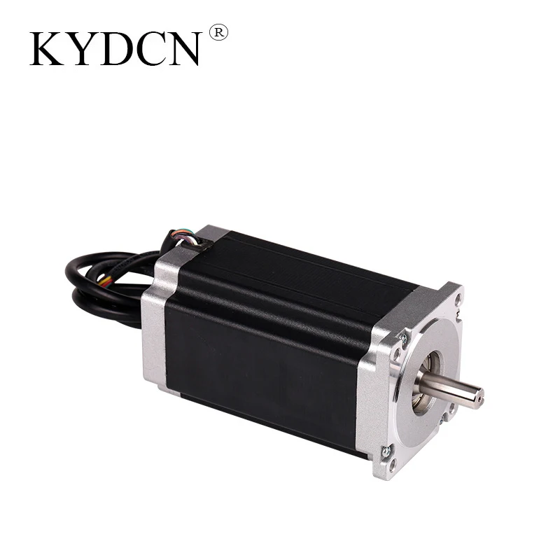 

2phase 4wire Nema34 stepper motor set 5.5nm open-loop brake motor DMA860H driver For CNC Milling Engraving Machine