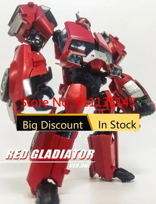 Apc Toys Red Gladiator Ver One Cliffjumper Versión en color original en stock