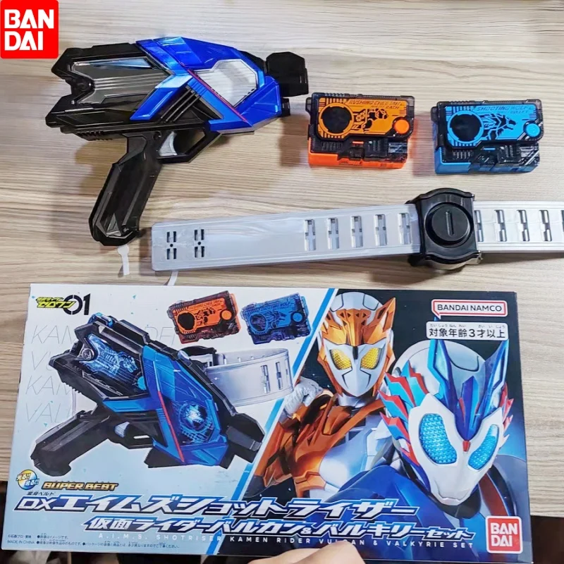 Genuine Bandai SUPER BEST Kamen Rider Zero One DX Shooting Risere Cheetah Progrisekey Set Toy Transformation Belt Gift In Stock
