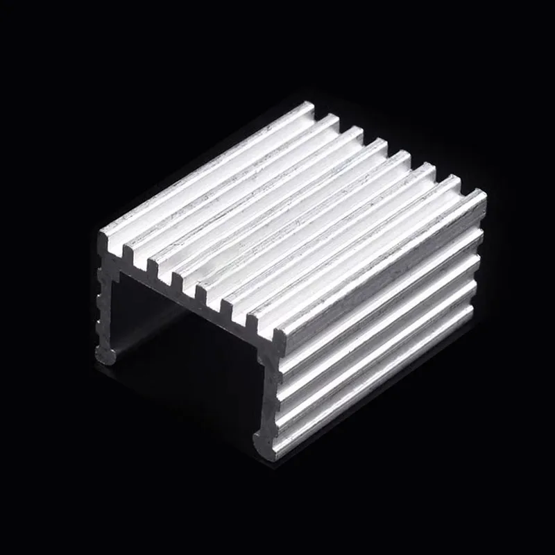 1pcs Width 20-160mm Aluminum Heat Sink Rapid Heat Dissipation Cooling for Electronic Chip LED COB Light Power IC Transistor