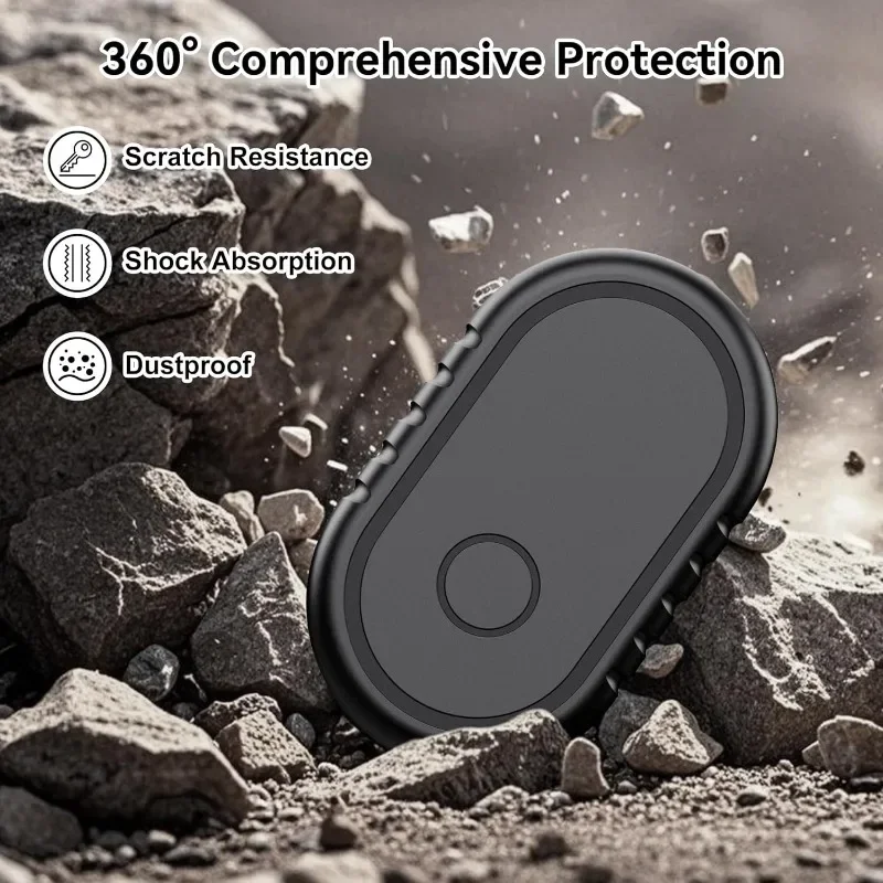 Slim Adhesive Protective Cover for Samsung Galaxy SmartTag2， Anti-Lost Tracker Sticker Case
