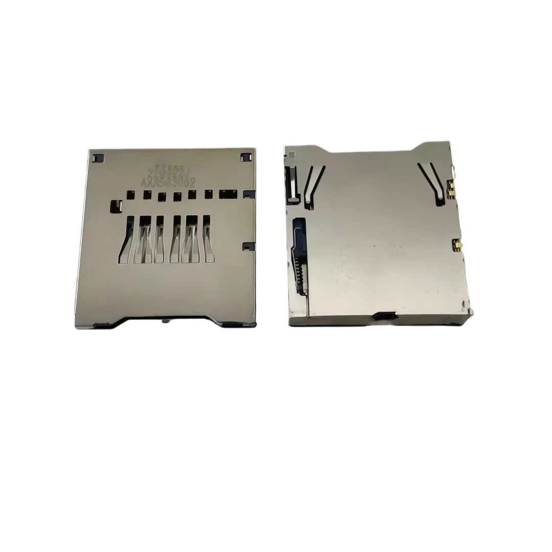 New SD Card Reader Slot Connector For Canon EOS R RP 90D R5 R6 R8 R62