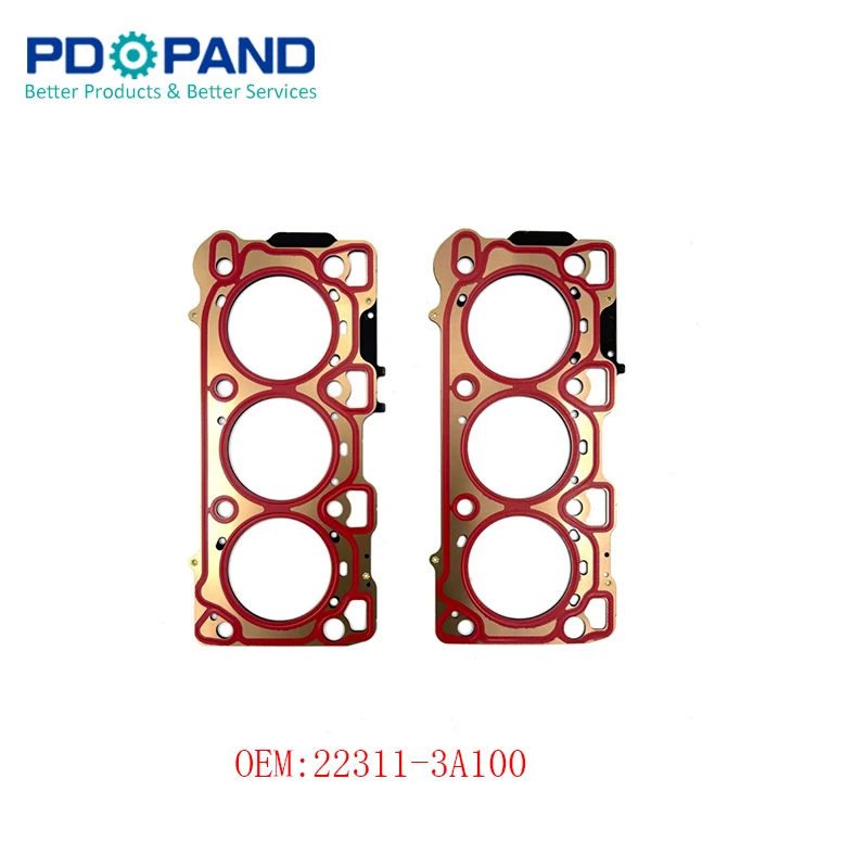 

D6EA Engine Cylinder Head Gasket Steel fit HYUNDAI KIA BORREGO Ix55 3.0 CRDi V6 4WD 2008-2012 22311-3A100 223113A100