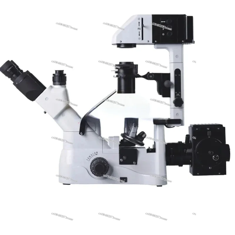 Laboratory Inverted Fluorescence Microscope