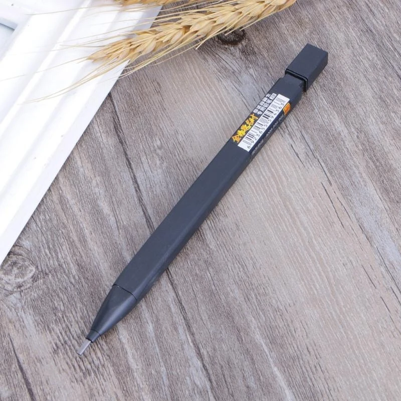 W89C 2B Examen soporte plomo negro Lápiz mecánico prueba automática Papencery Stationery