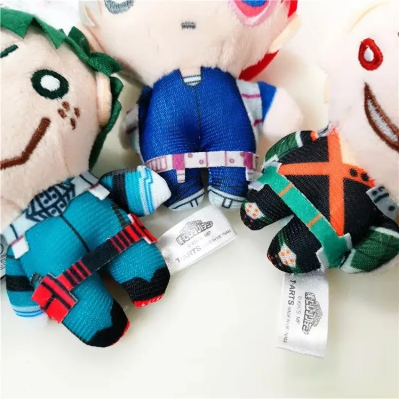 Peluche Anime Japonais Midoriya Izuku Bakugou, Clé, JOAge of Recognition Deku SHOTO TODOROKICV, Remplissage de Beurre, Pendentif pour Sac à Dos, Cadeau