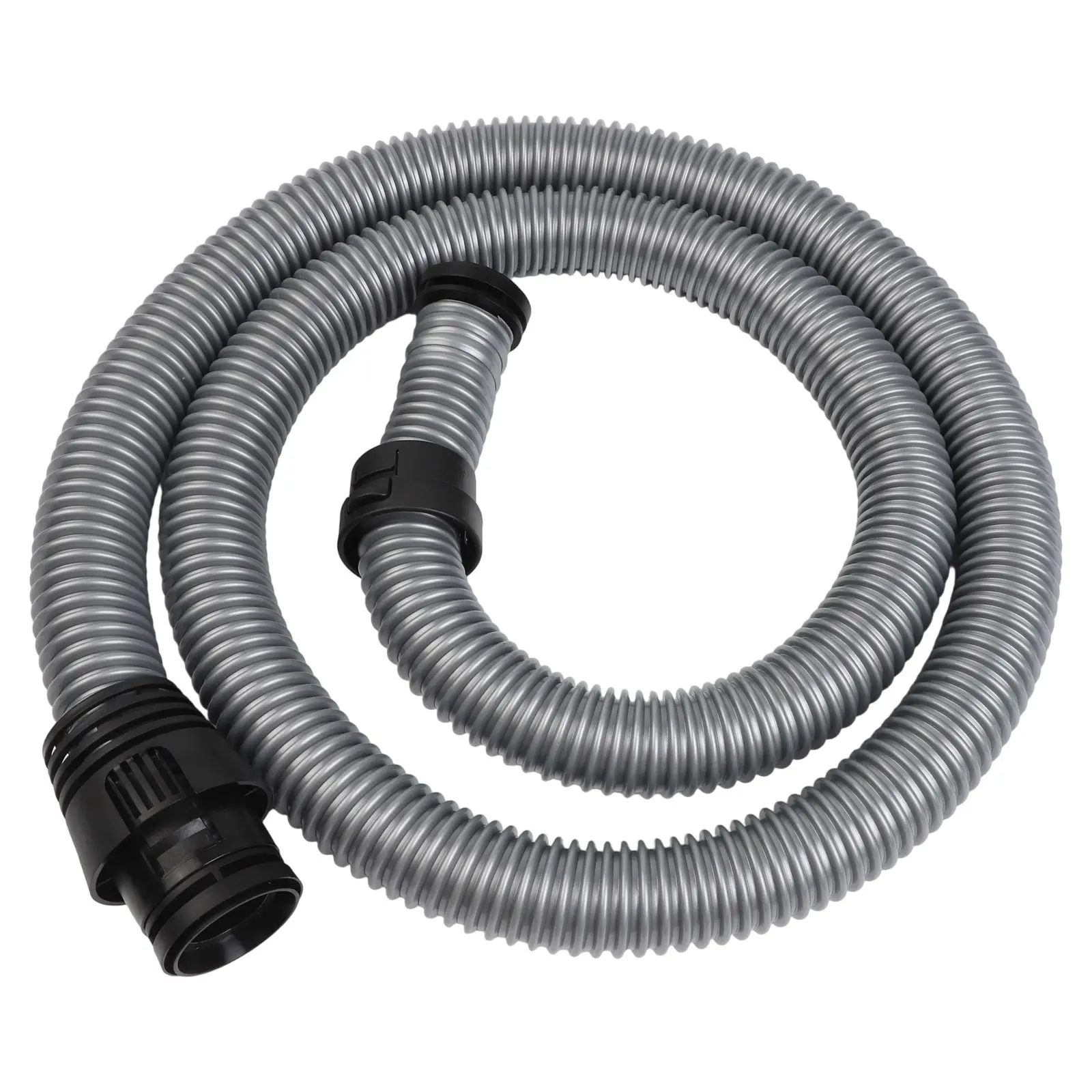 Tubo de manguera de aspiradora de repuesto, tubo de manguera de succión Flexible de 1,6 M para reemplazo de aspiradora de recipiente Miele Classic C1