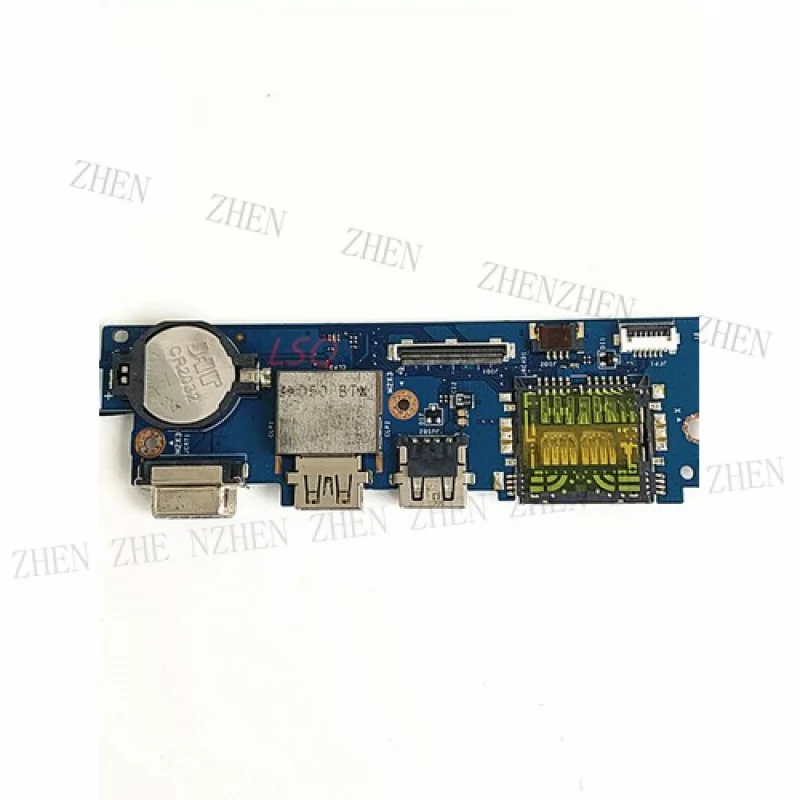 Y For Dell 5468 5568 V5568 V5468 LS-D821P Switch Board Audio IO Board Card Reader
