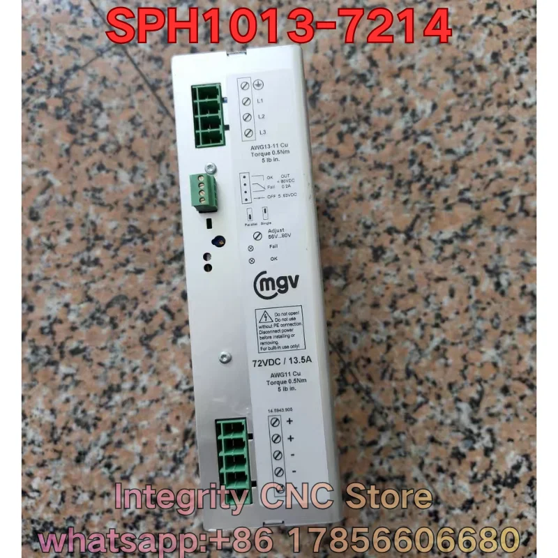 Second-hand SPH1013-7214 power supply function test normal order number