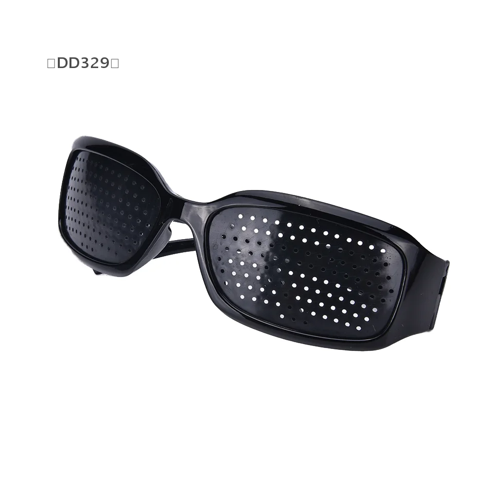 

〔DD329〕 1 Pcs Glasses Vision Anti-fatigue Eyesight Care Improver Stenopeic Pin Pinhole Glasses,
