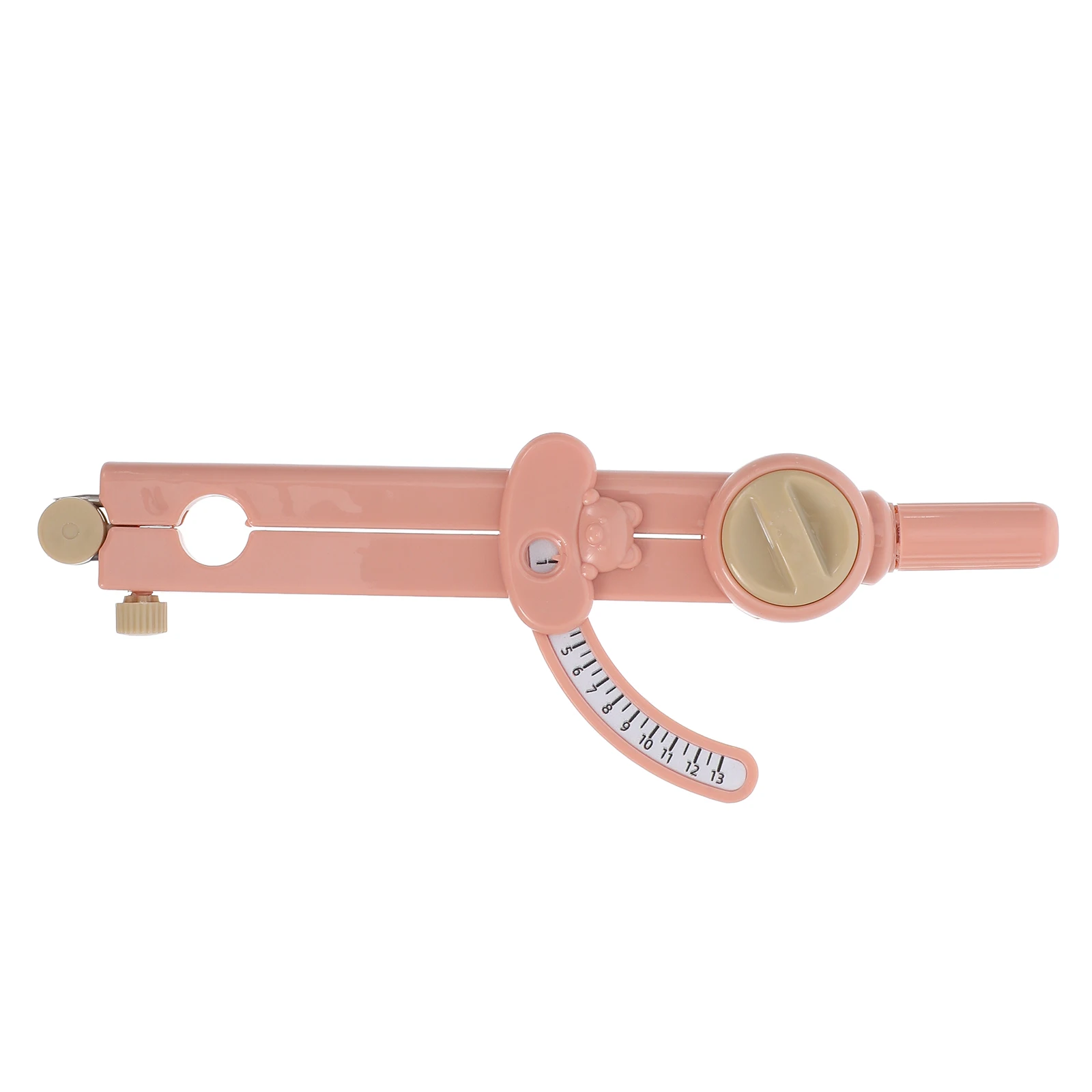 

Small School Math Geometry Drawing Tool Plastic Arm Scale for Engineering Drafting Multifunctional Drawing