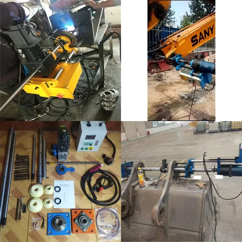Recycling Machine 2026 Factory Direct Sales of Automatic CNC Portable Wire Boring Machines and Welding Machines for