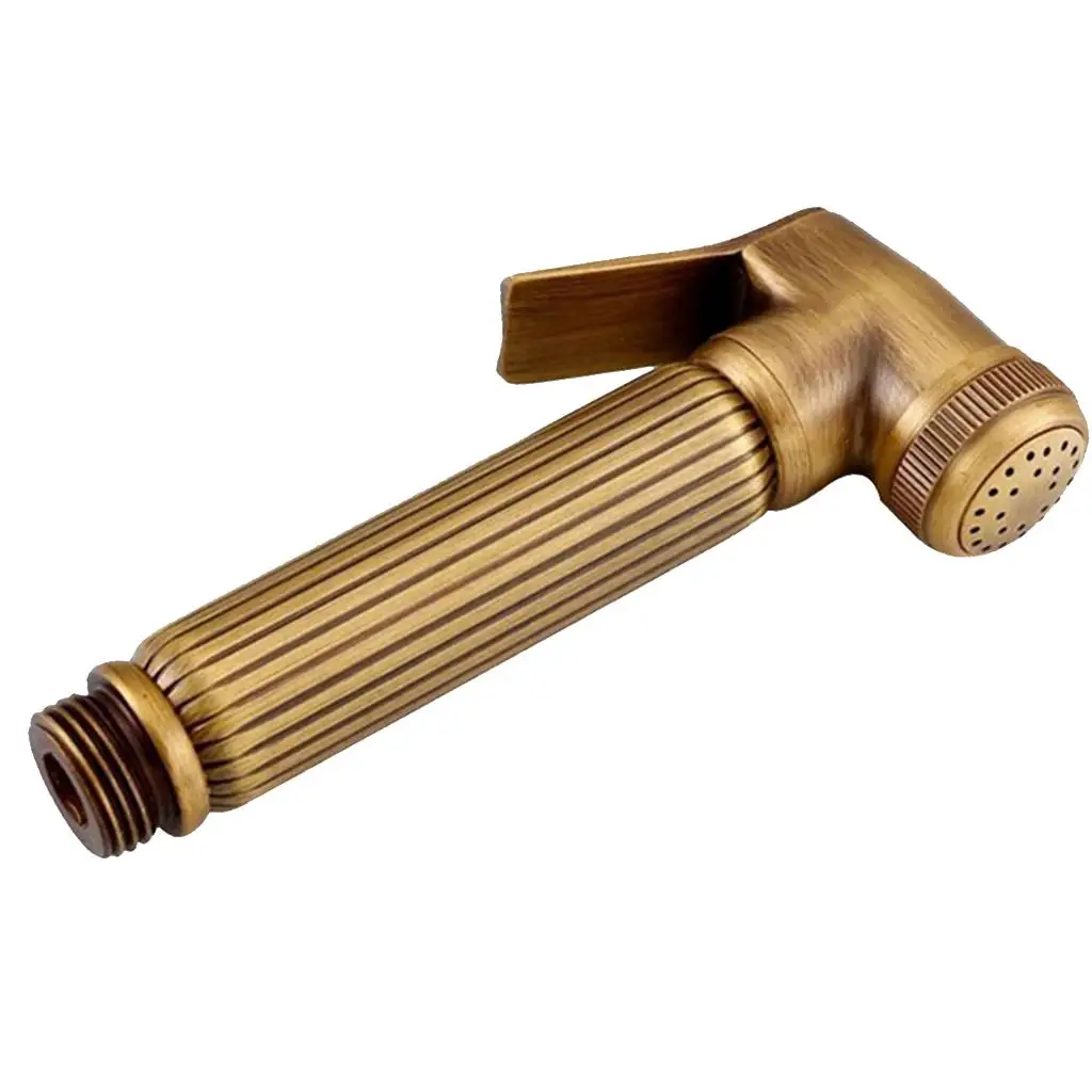 Copper Handheld Toilet Bidet Sprayer Diaper Sprayer More hygienic~Bronze