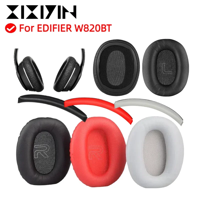 

Replacement Earpads Headband for Edifier W820BT Headset Ear pads Headphones Leather Sleeve Earphone Earmuff