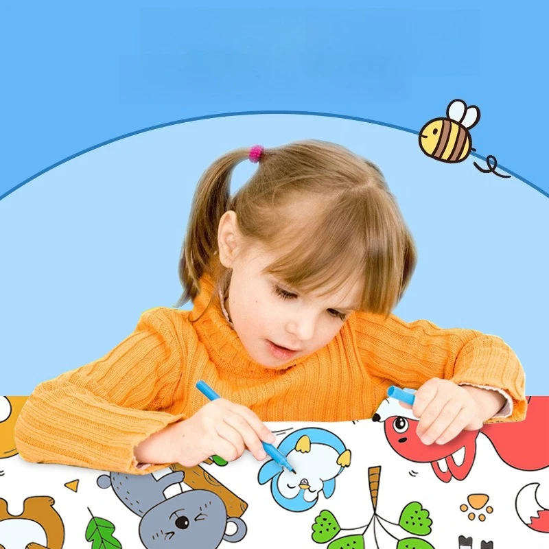 

Graffiti Paper Graffiti Scroll Coloring Book Coloring Book Underwater World and Other Themes Can Be Freely Selected