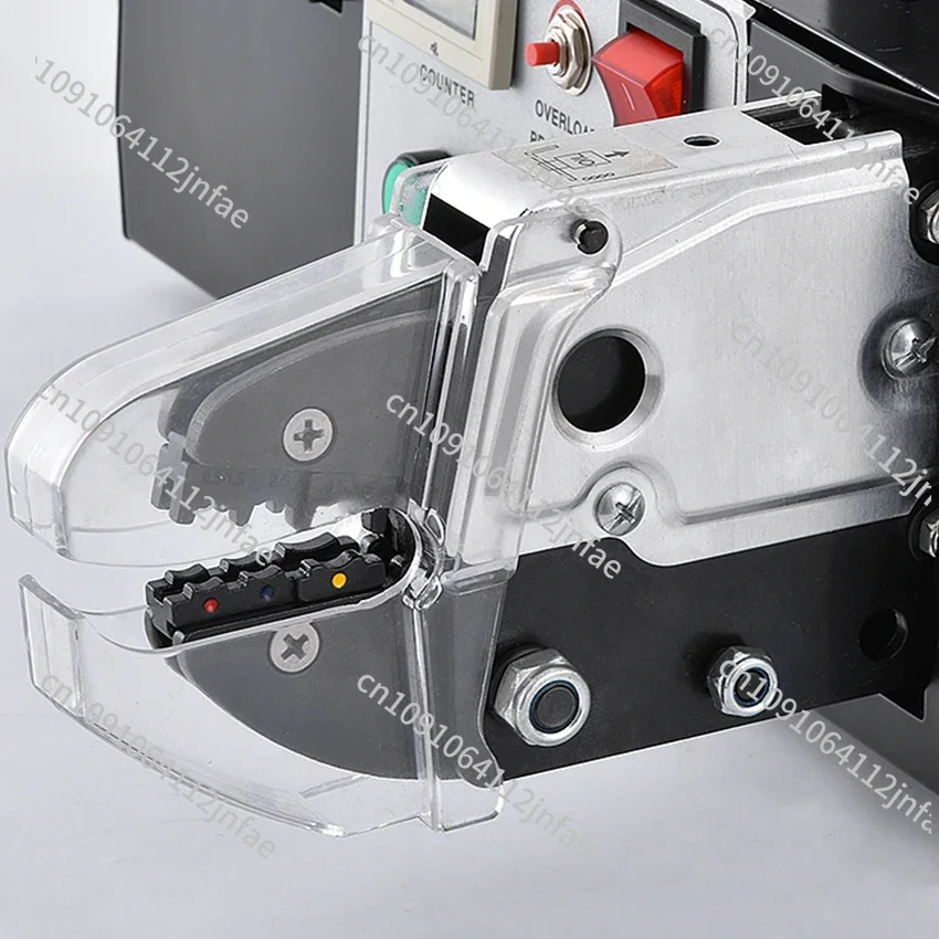 ماكينة تجعيد الأسلاك الكهربائية EM-6B2 ماكينة تجعيد طرفية أوتوماتيكية كماشة تجريد الأسلاك الهوائية #4