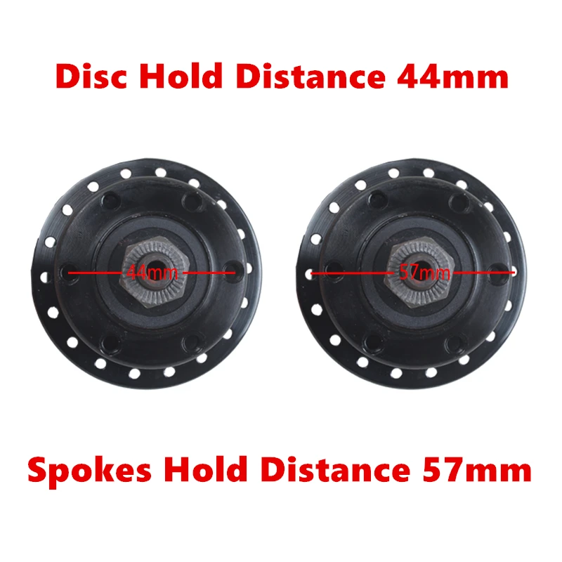 Snow Bike Hub 26 Inch Ultra Wide Aluminum Alloy Cassette Bearing 2 Peilin Front And Rear Axle Fatbike Bicycle Part Quick Release