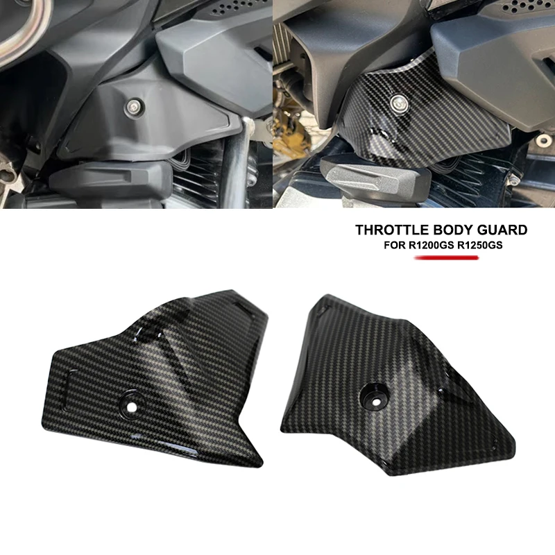 

R1250GS Motorcycle Accessories Throttle Body Guards Protection Cover For BMW R1200GS R 1200 1250 GS 2017-2023 2020 2021 2022