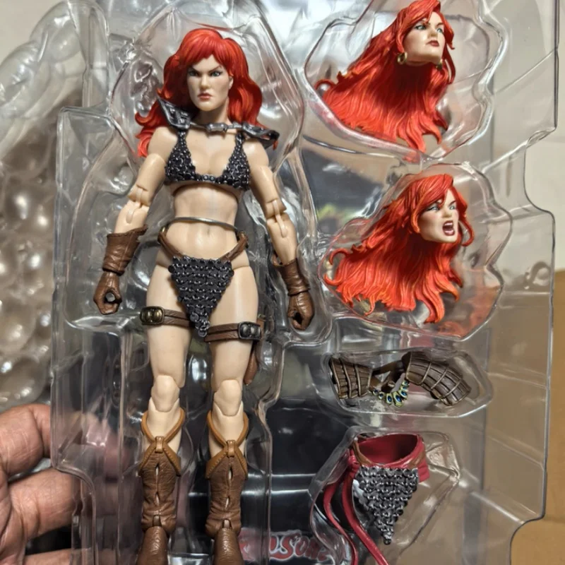 

В наличии масштаб 1/12 Red Sonja Boss Fight Studio Epic H.A.C.K.S. Фигурка 50-летия серии с подробной основой для демонстрации модели
