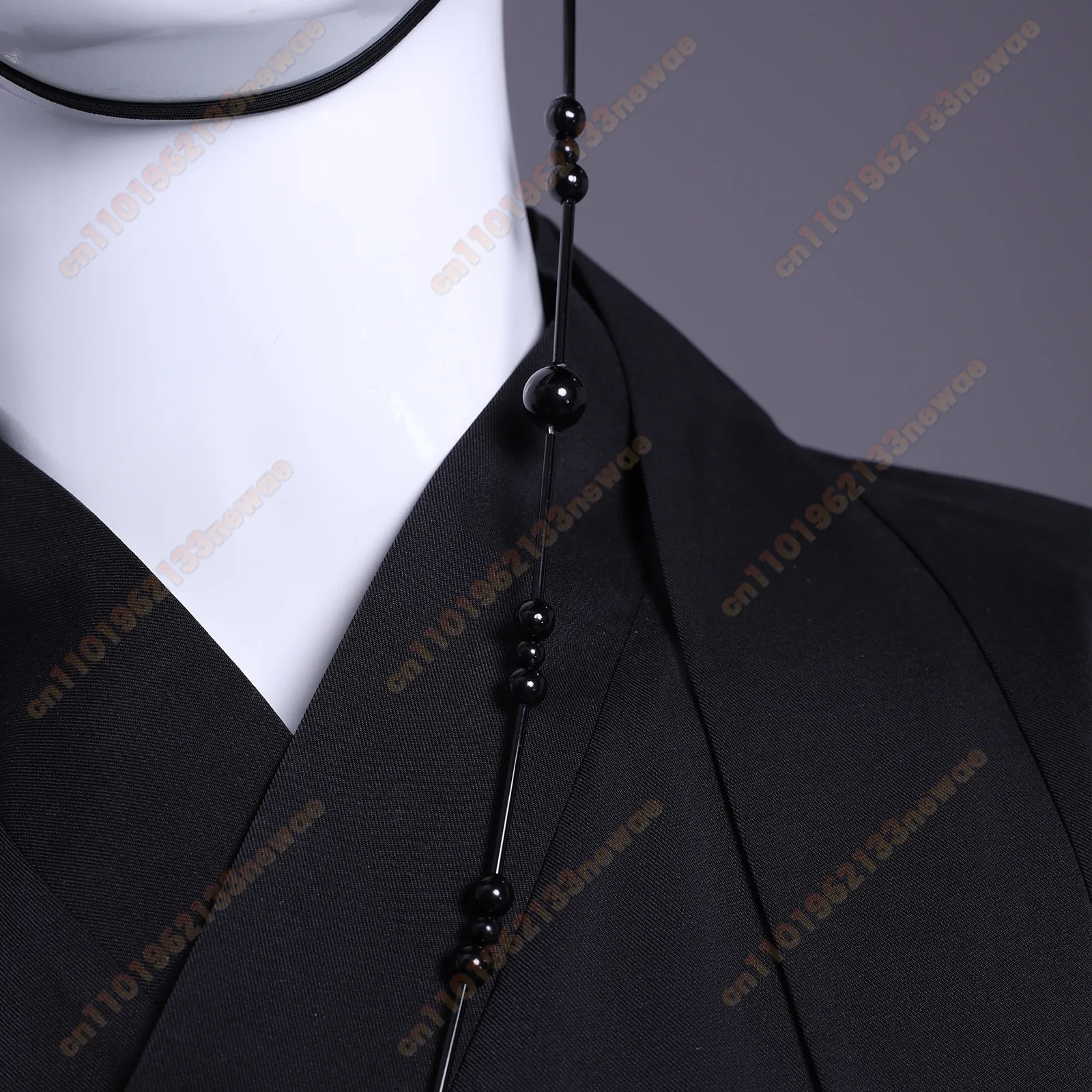 Аниме KPop Saja Boys Demon Hunters Jinu Saja Косплей Костюм Черный сценический наряд Baby Saja Хэллоуин Вечеринка Женщины Мужчины