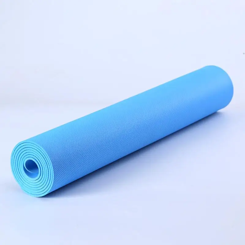 1PC Thick Yoga Mat Anti-skid Sports Fitness Mat 3MM EVA Comfort Foam Yoga Mat For Exercise Yoga And Pilates Gymnastics Mat