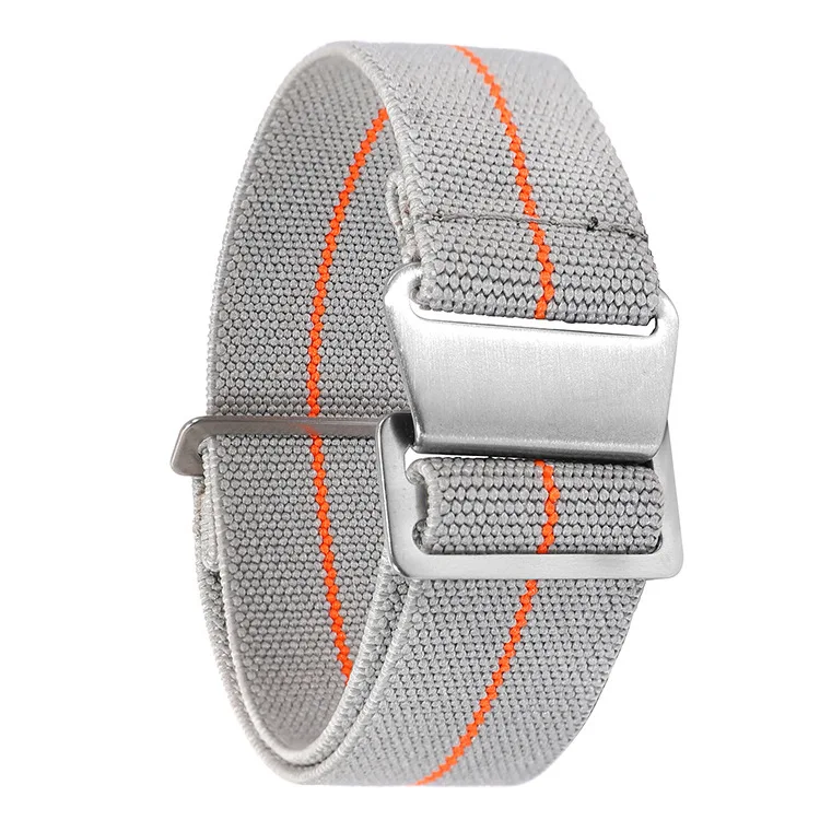 Nylon Elastic Bands 20mm/22mm Watch Straps - Parachute Tribe Nylon Straps, Elastic Nylon Watch Bands, Stretchable Nylon Straps