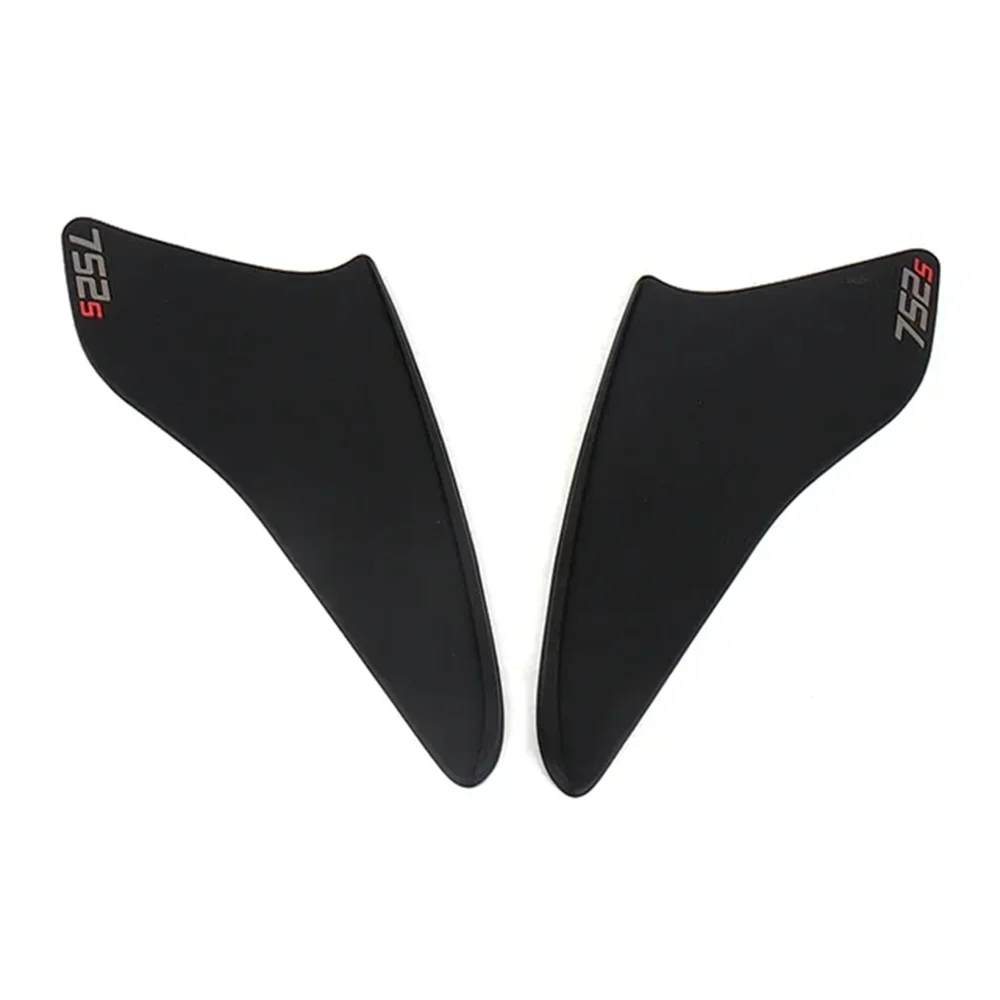 Motocicleta Anti Slip Tanque de Combustível Pads, Conjunto Completo, Gás Joelho Grip, Tração Adesivo, Tanque de Combustível Protector Fit para Benelli 752 S 752 S