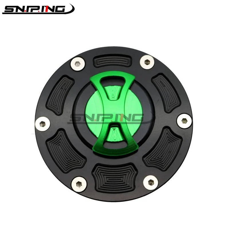For  Sprint GT Speed Four Speed Triple 955i 1050 Sprint 1050 CNC aluminum Motorcycle modification keyless fuel tank cover
