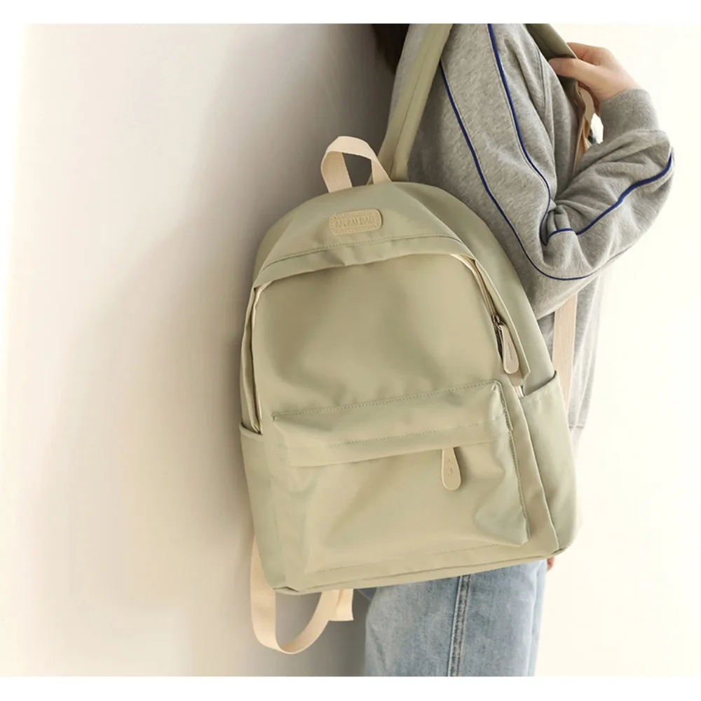 Nuova versione coreana zaino Casual All-match Book Bag piccoli studenti universitari. Borse da Scuola