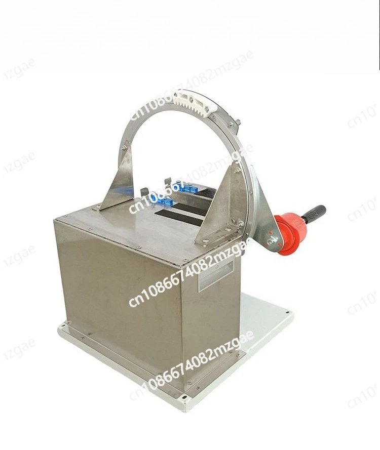 Desktop manual baler Carton sealing machine Foam box Tape binding Cross Small winding machine Packing