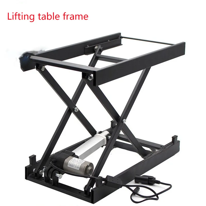 Electric Lift Multifunctional Wired / Wireless Electric Lift Coffee Table Dining Table Hardware Folding Iron Frame