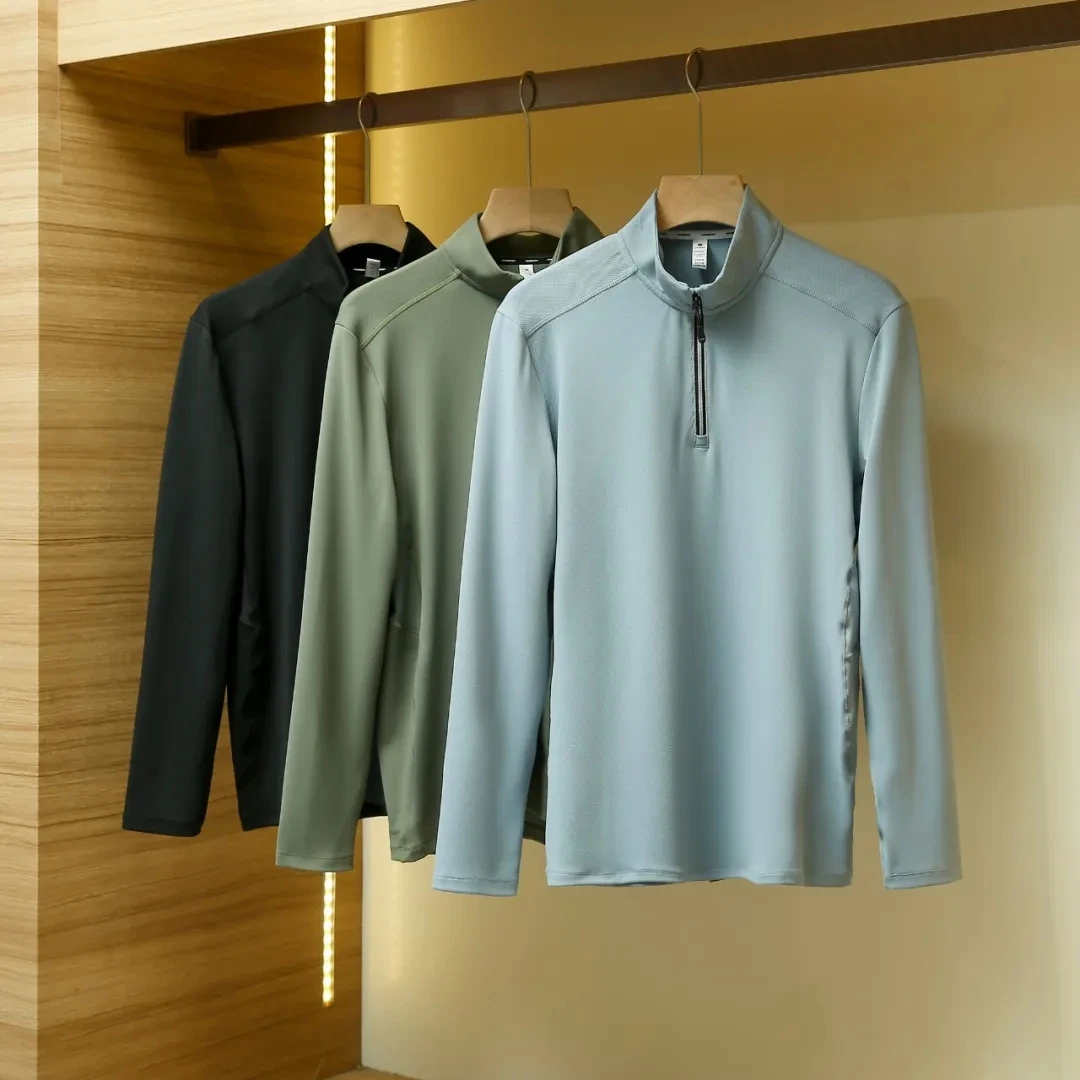 

Мужская уличная толстовка свободного кроя с длинным рукавом, на молнии, с воротником-стойкой, осенне-зимняя, модная, в городском стиле, однотонная, молодежная