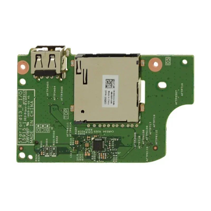 

YD Honesty For Dell Inspiron 5368 5378 USB Card Reader BOARD 3GX53 03GX53 CN-03GX53 3WVWP