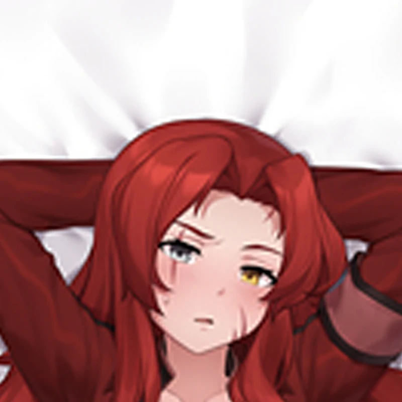 

New Pattern Anime Murata Himeko Dakimakura Hugging Body Pillow Cover Case double-sided printing‌