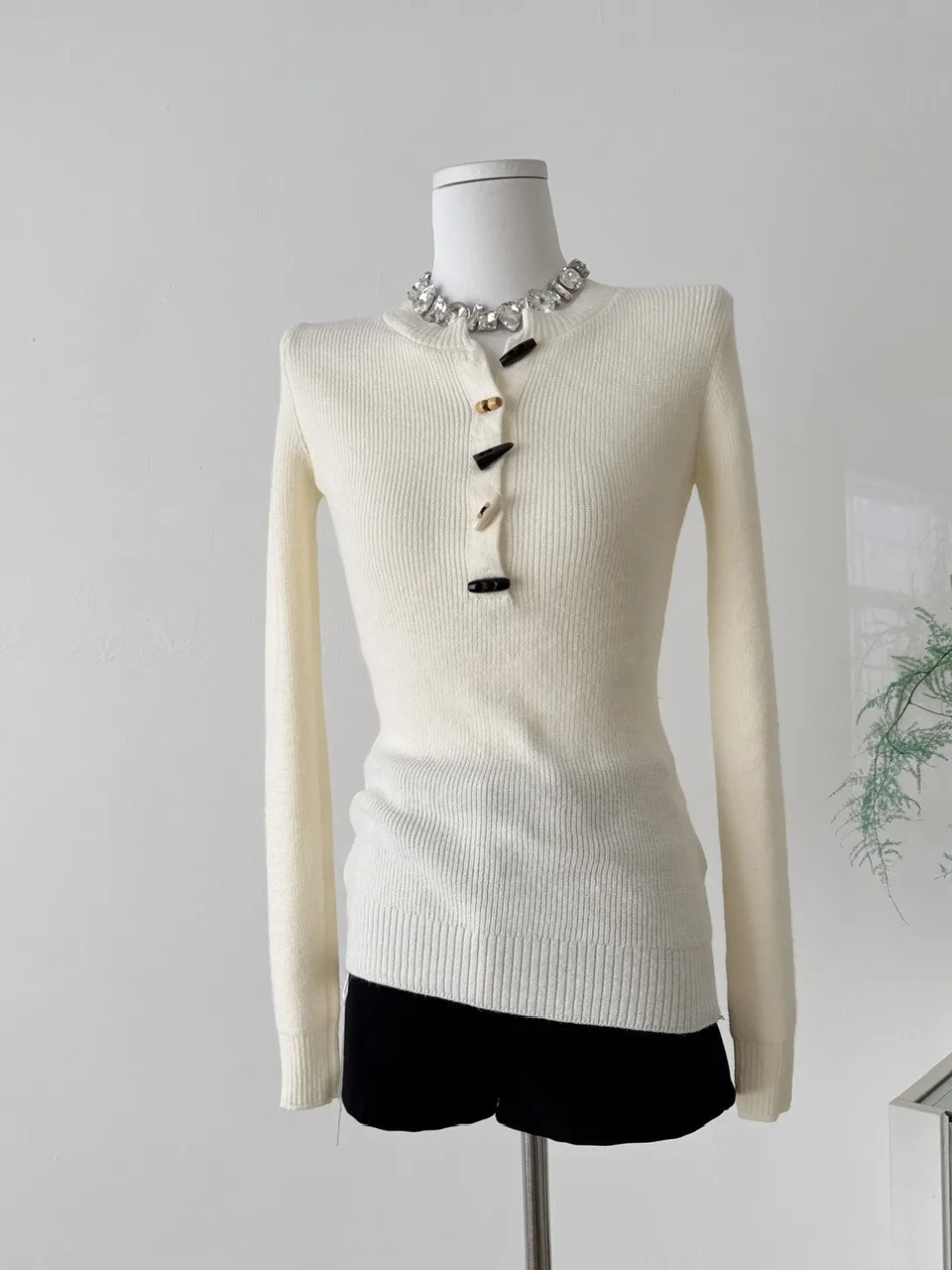 

Women's Long Sve Knitwear Lazy Sle Inner Wear Top Polyester Fiber Winter New Arrival Casual Loose Fit Knitted Sweater