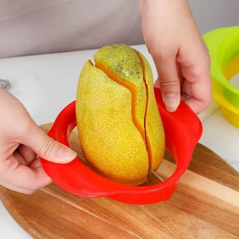 1 Piece Mango Peeler Mango Slicer Peeler And Peeling Tool Mango Divider Fruit Slices Peeler Ergonomic Mango