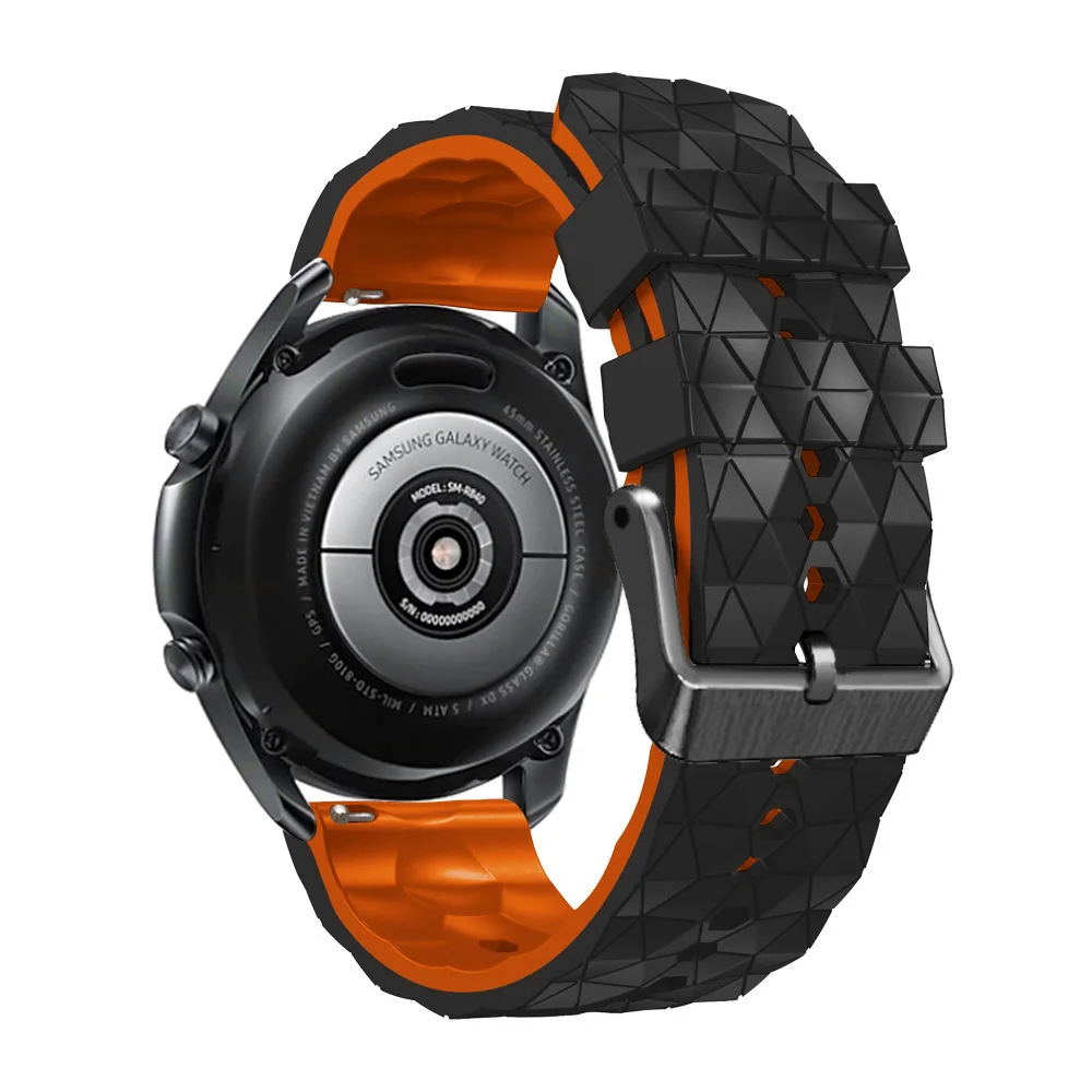 Correa de silicona para Ticwatch Pro 3 para hombre, pulsera deportiva de repuesto con GPS, 22mm, 2020/GTX/E2/S2