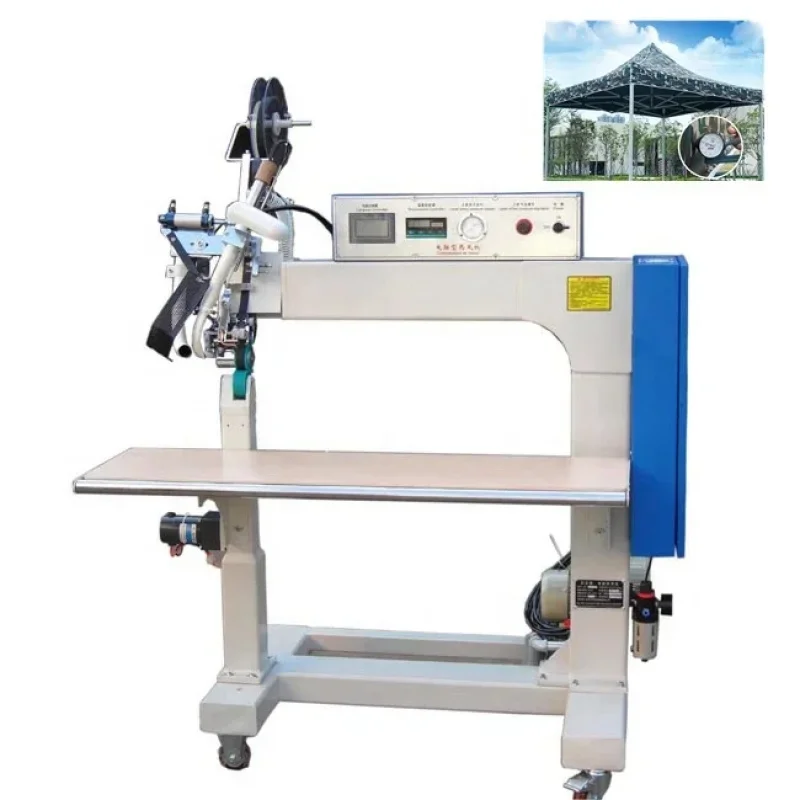 Profsional inflatle boat hot seam sealing hine