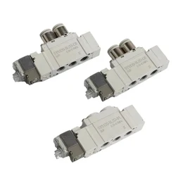 SY3120 SY5120 SY7120 4LZD 5LZD 6LZD High Quality SMC Type Pneumatic Control Solenoid Valve  5 port 2 Solenoid Valve SY5120 Valve