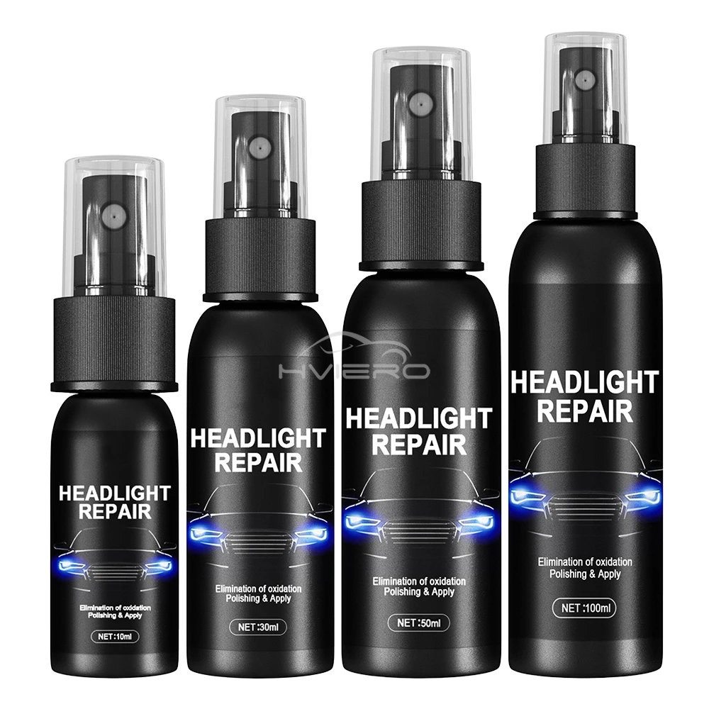 Car Fluid Renewal Polish Maintenance Liquid Kit Care Headlight Polishing Agent Scratch Remover Oil Film Repair Auto Accessories