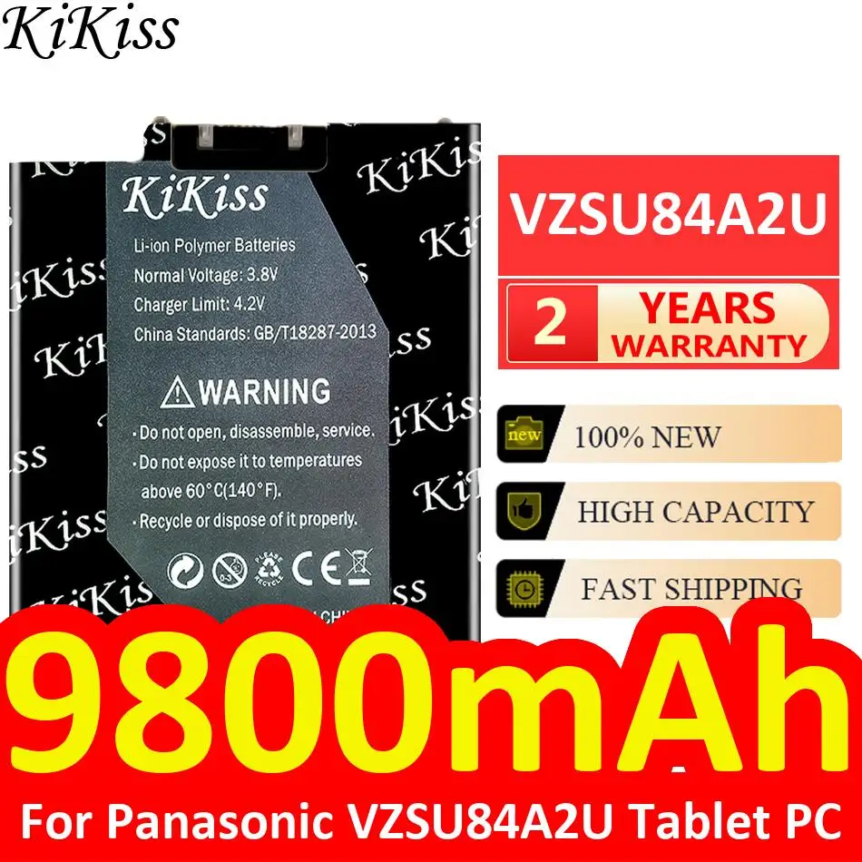 For Panasonic VZSU84A2U Tablet PC 9800mAh Long Lasting Tablet Battery