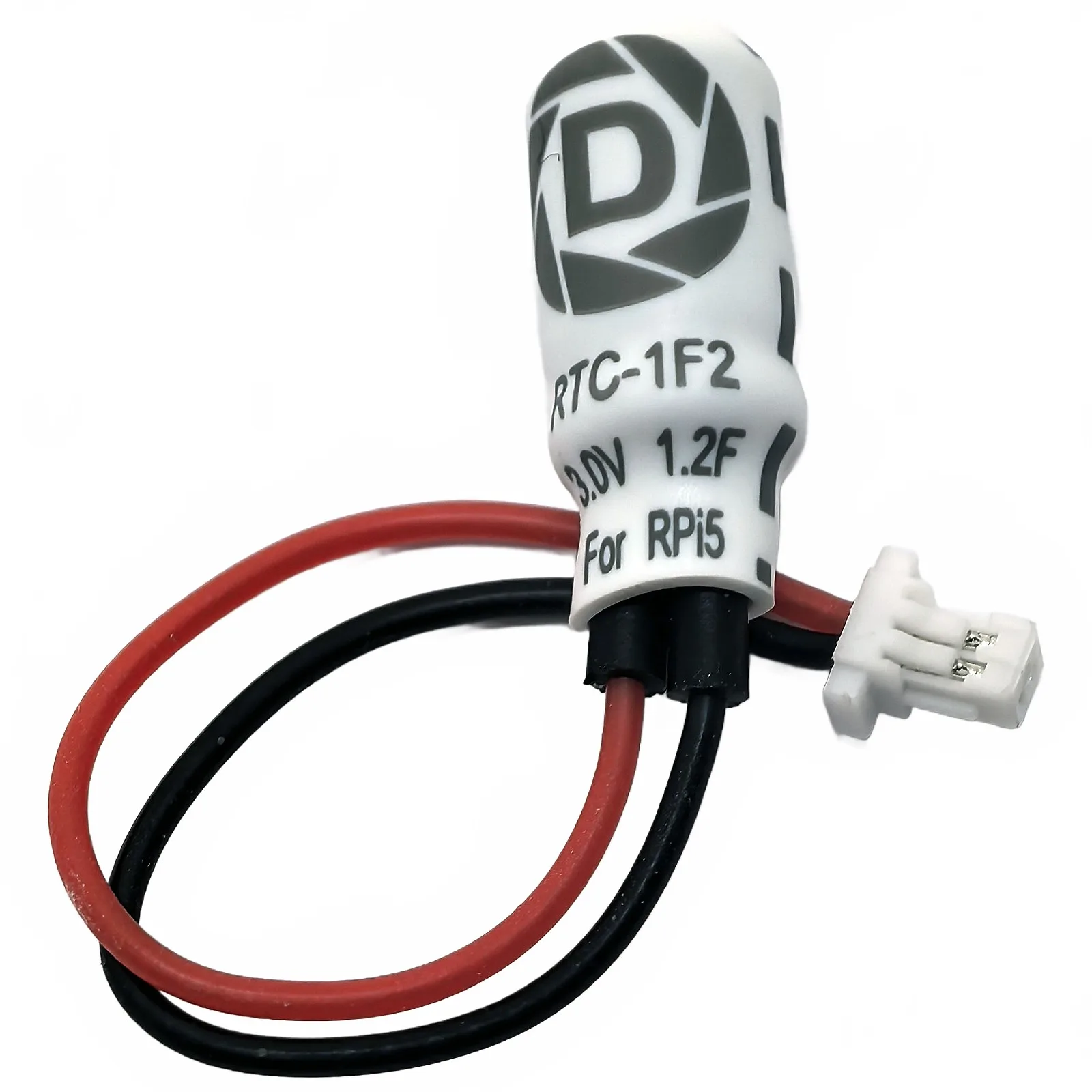 

1.2F 3.0V Supercapacitor RTC Power Backup Module for Raspberry Pi 5 Supercapacitor 5Days Real Time Clock